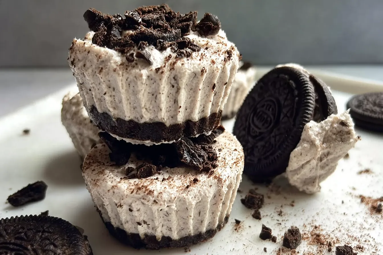Healthy No-Bake Oreo Cheesecake Bites Recipe