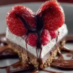 Heart-Shaped Chocolate Cake for Love