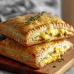 High Protein Savory Breakfast Pop-Tarts Freshly Baked