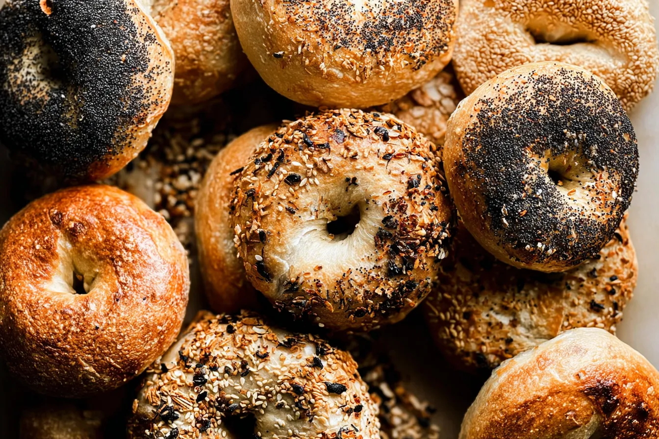 Homemade Bagels Recipe