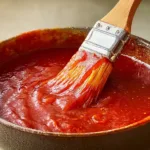 Delicious Homemade BBQ Sauce in a Jar