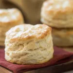 Fluffy Homemade Biscuits Fresh from the Oven