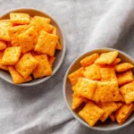 Homemade Cheez-Its Freshly Baked