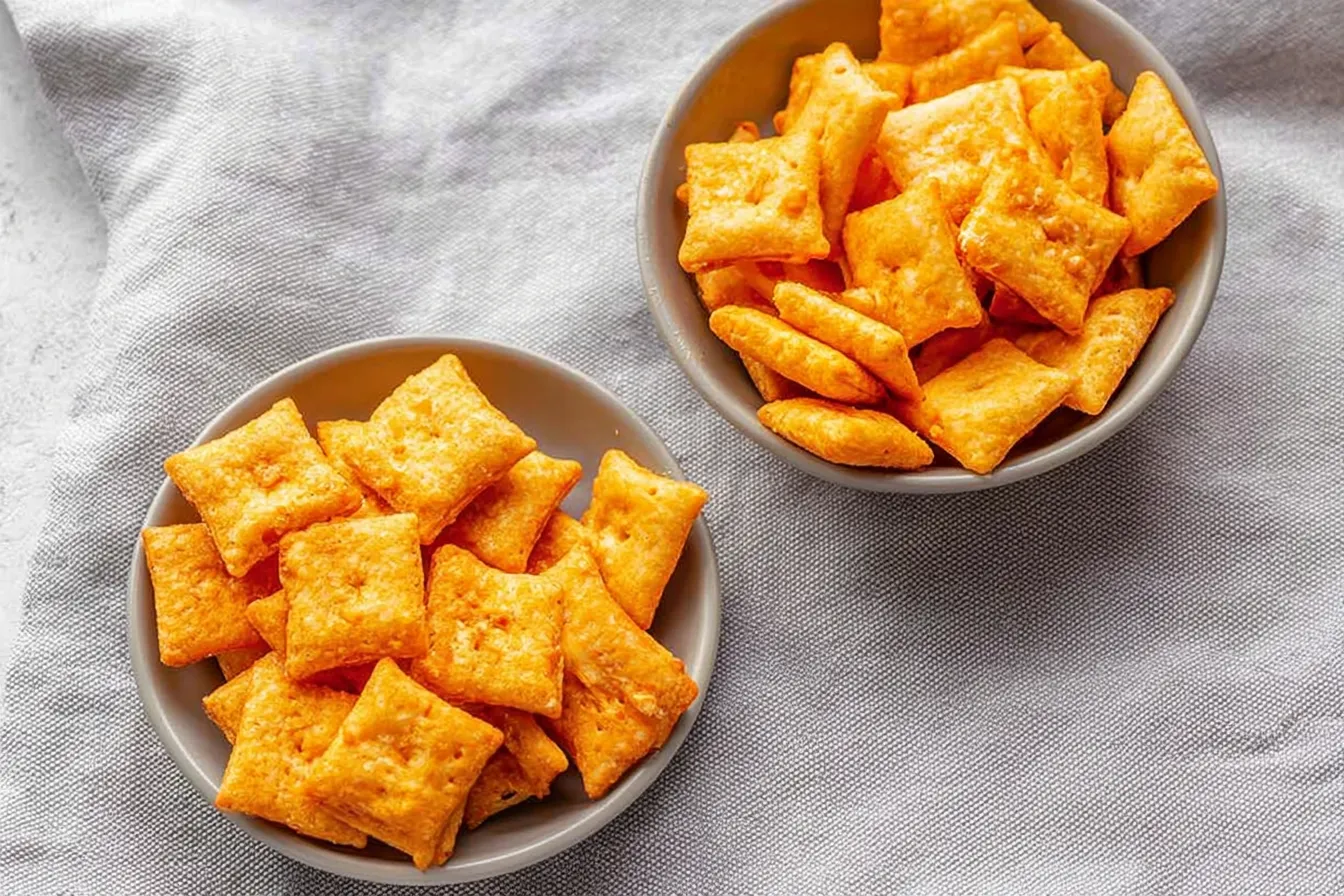 Homemade Cheez-Its: A Snack You Won't Regret! 4 Homemade Cheez-Its