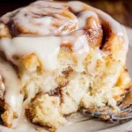 Delicious Homemade Cinnamon Rolls Fresh from the Oven