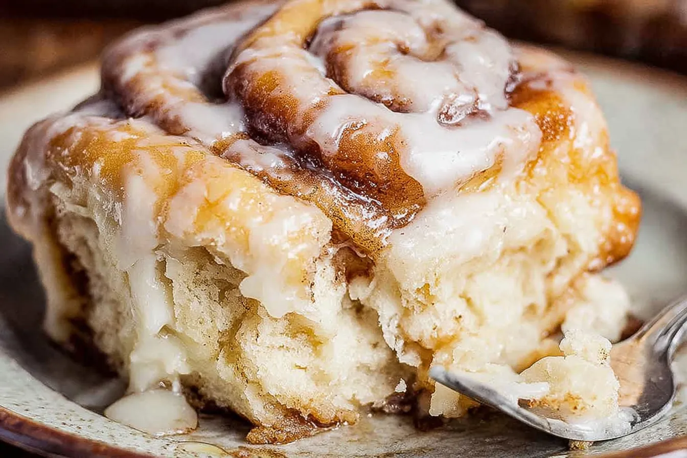 Homemade Cinnamon Rolls