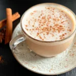 Homemade Vanilla Cinnamon Milk Tea - Cozy & Delicious!