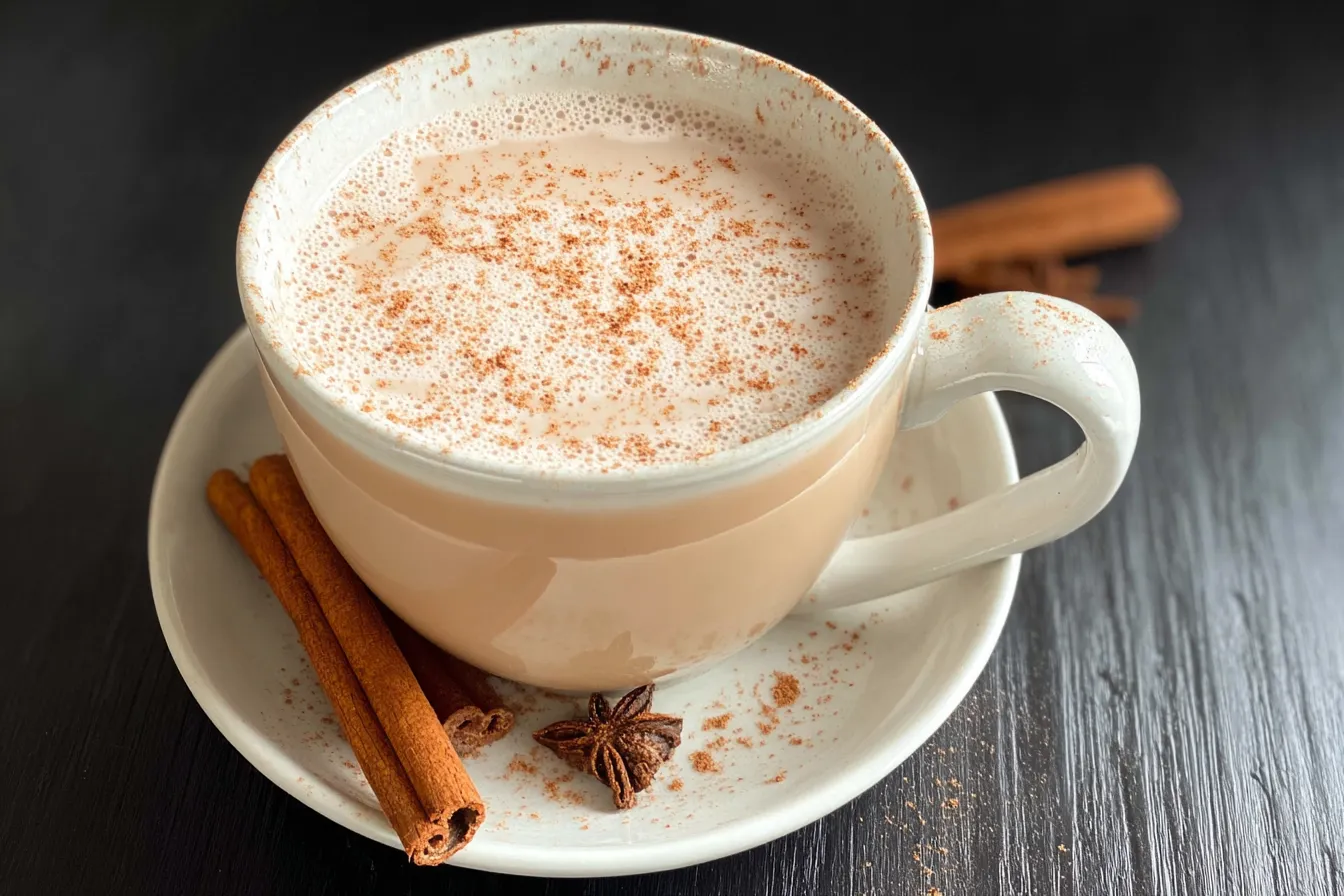 Homemade Vanilla Cinnamon Milk Tea – Sip & Relax! (Hot or Iced)