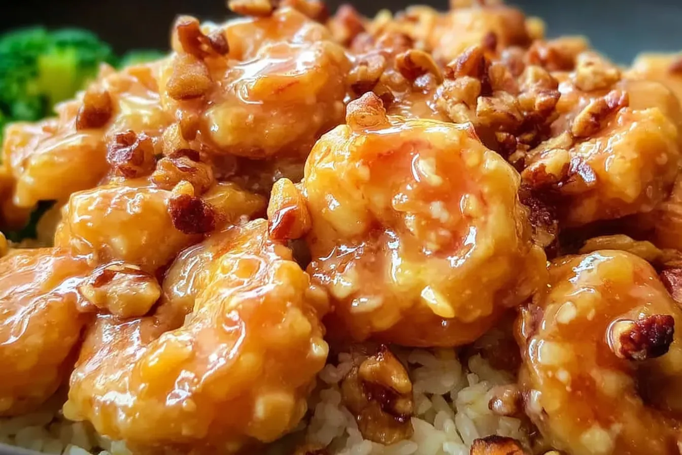 Honey Walnut Shrimp: Easy & Delicious 15-Min Recipe