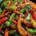 Irresistible Daniel Fast Vegetable Stir Fry Colorful Dish