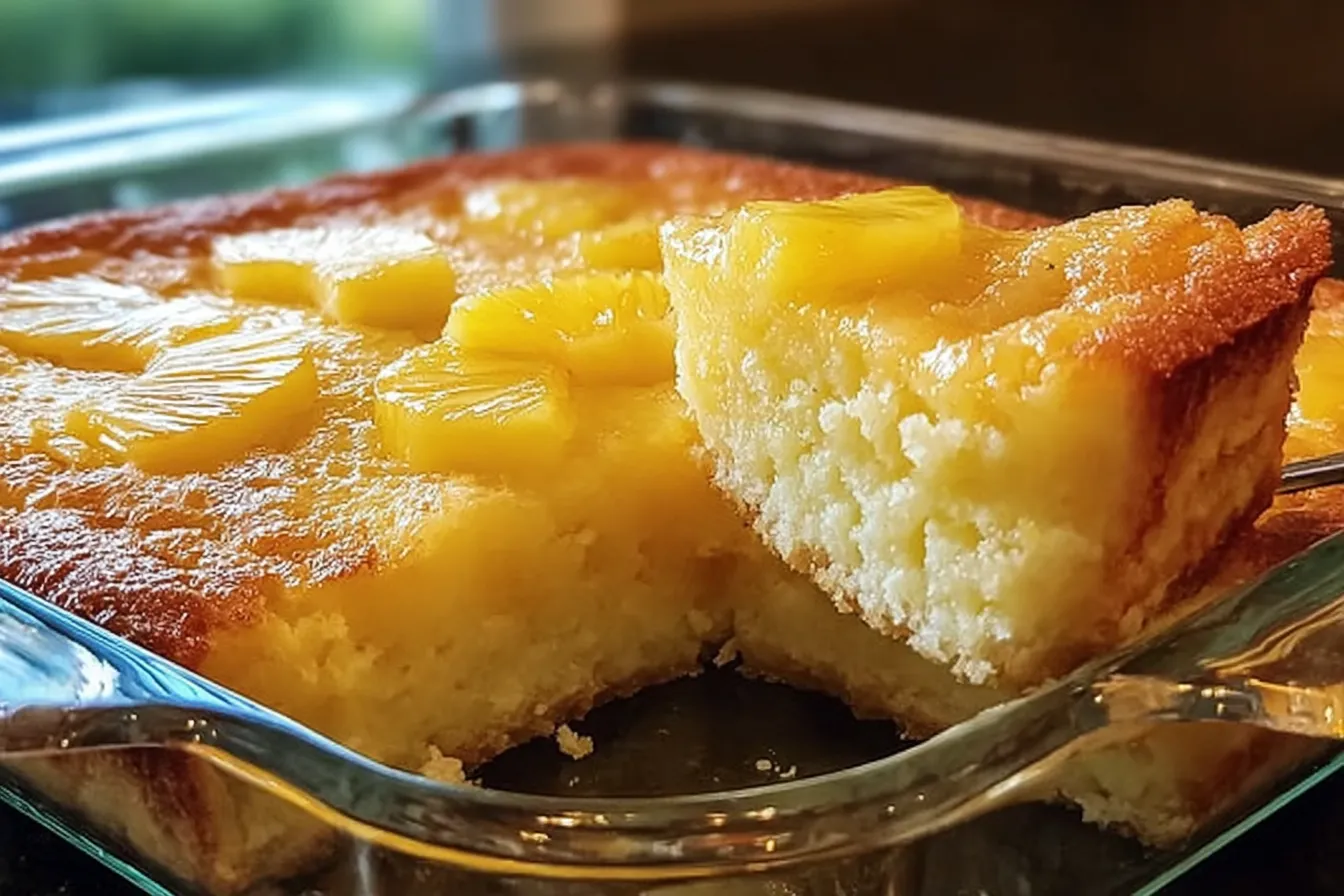 Juicy Pineapple Heaven Cake Recipe: A Slice of Paradise 4 Juicy Pineapple Heaven Cake Recipe