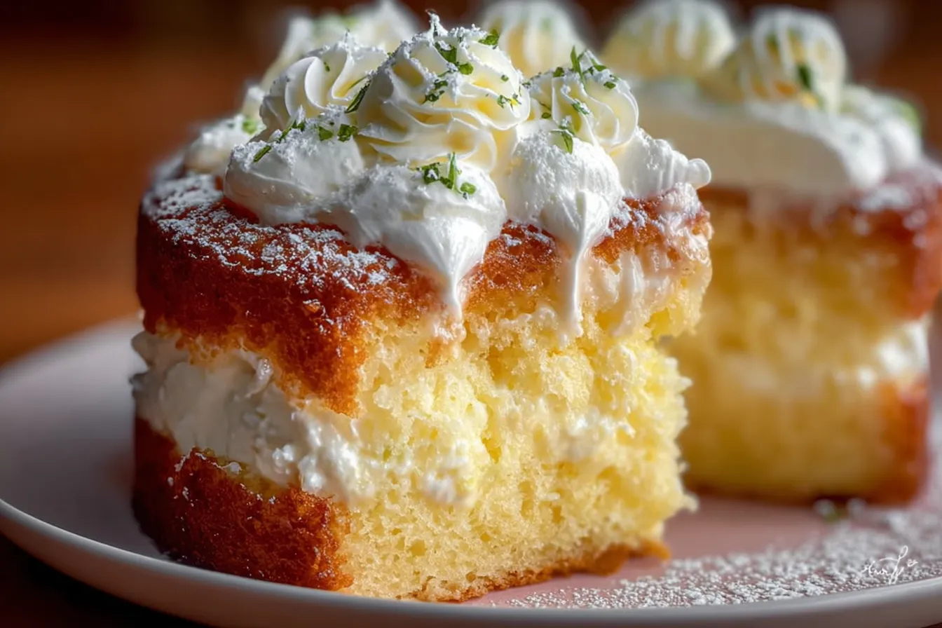 Lemon Cloud Cake: Discover the Perfect Spring Delight!