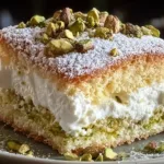 Lemon Pistachio Ricotta Cloud Cake - A Dreamy Dessert Delight