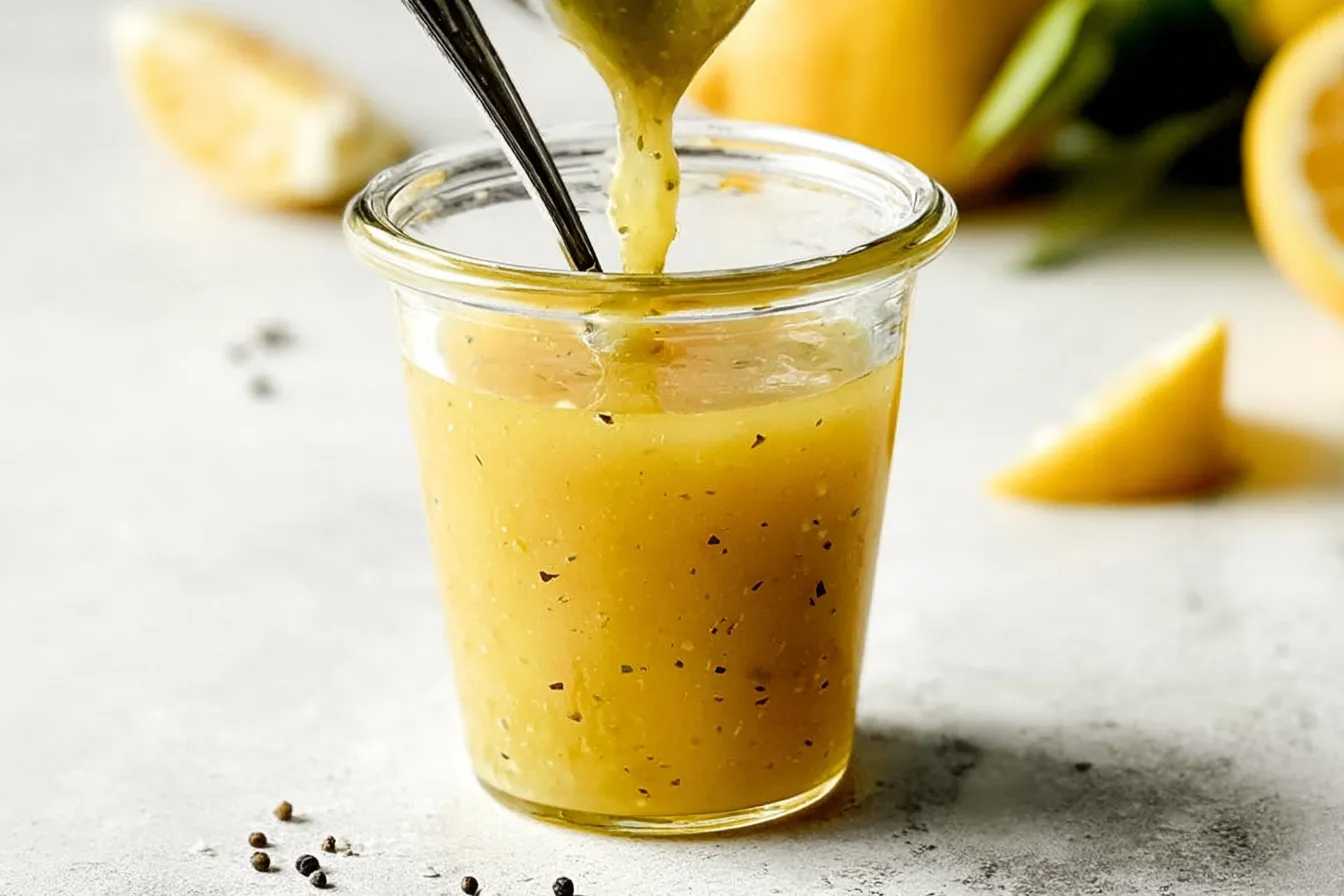 Lemon Vinaigrette: Elevate Your Salads Today! 4 Lemon Vinaigrette