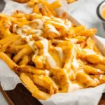Delicious Louisiana Voodoo Fries with Spicy Toppings