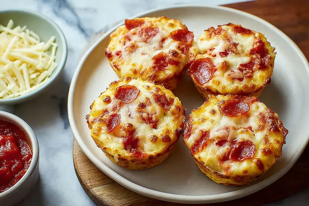 Lunchbox Pizza Muffins (Freezer-Friendly and Kid-Approved)