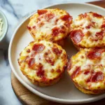 Lunchbox Pizza Muffins (Freezer-Friendly and Kid-Approved)