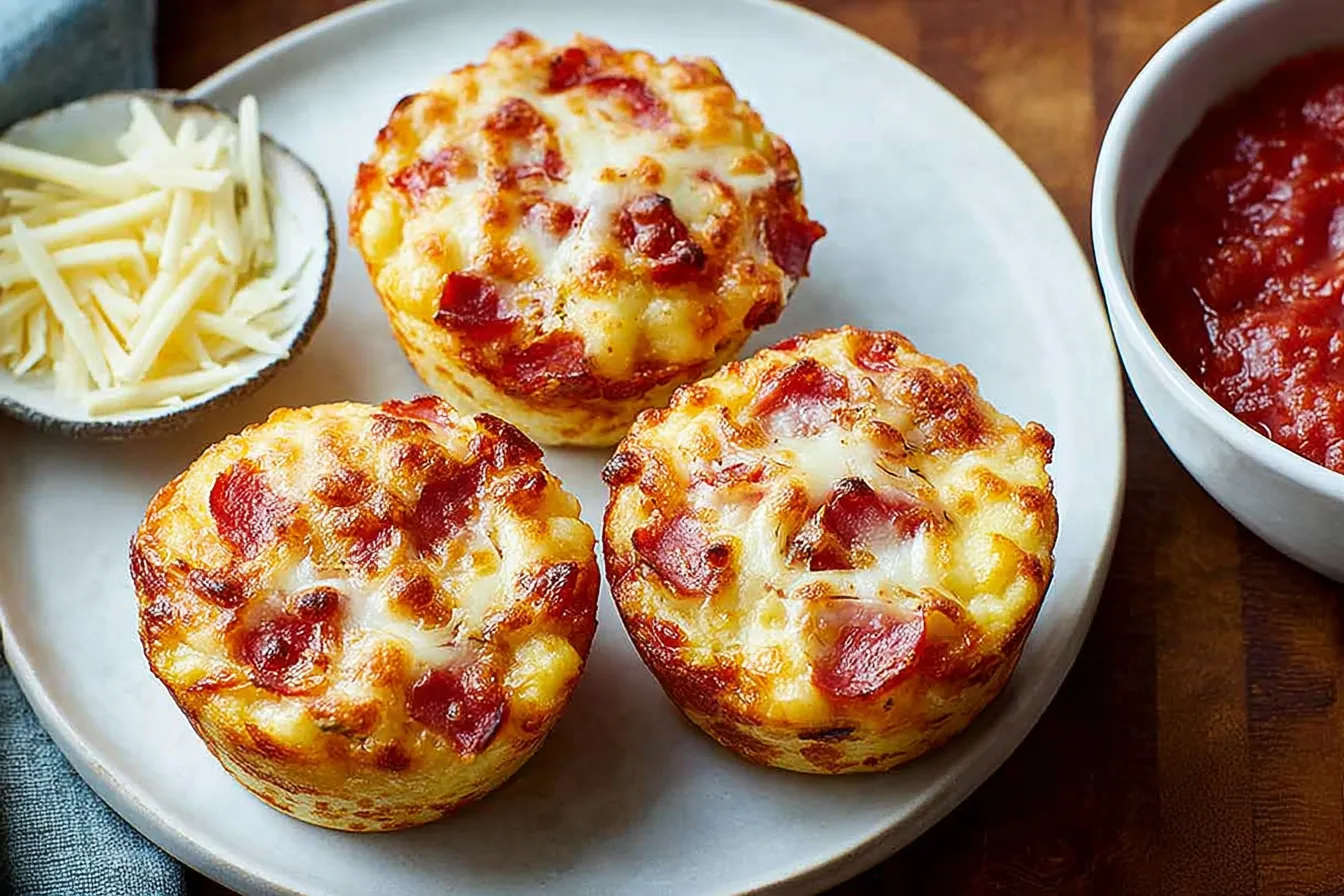 Lunchbox Pizza Muffins (Freezer-Friendly and Kid-Approved)