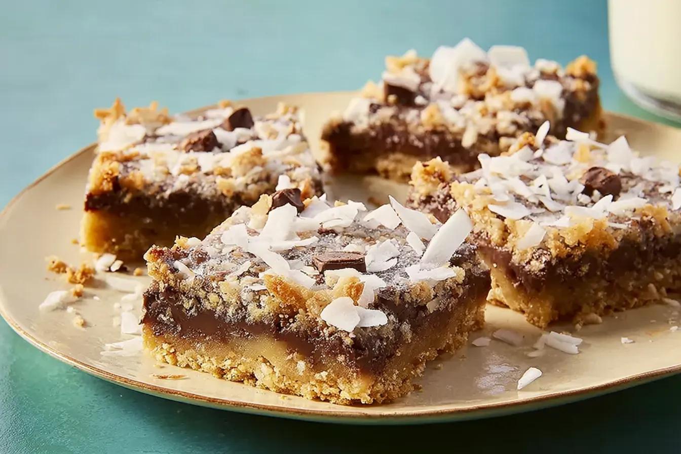 Magic Cookie Bars from EAGLE BRAND