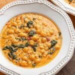 Marry Me Chickpea Soup in a Bowl – Comfort Food Delight