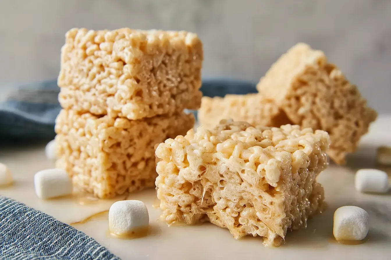 Marshmallow Rice Krispie Treats