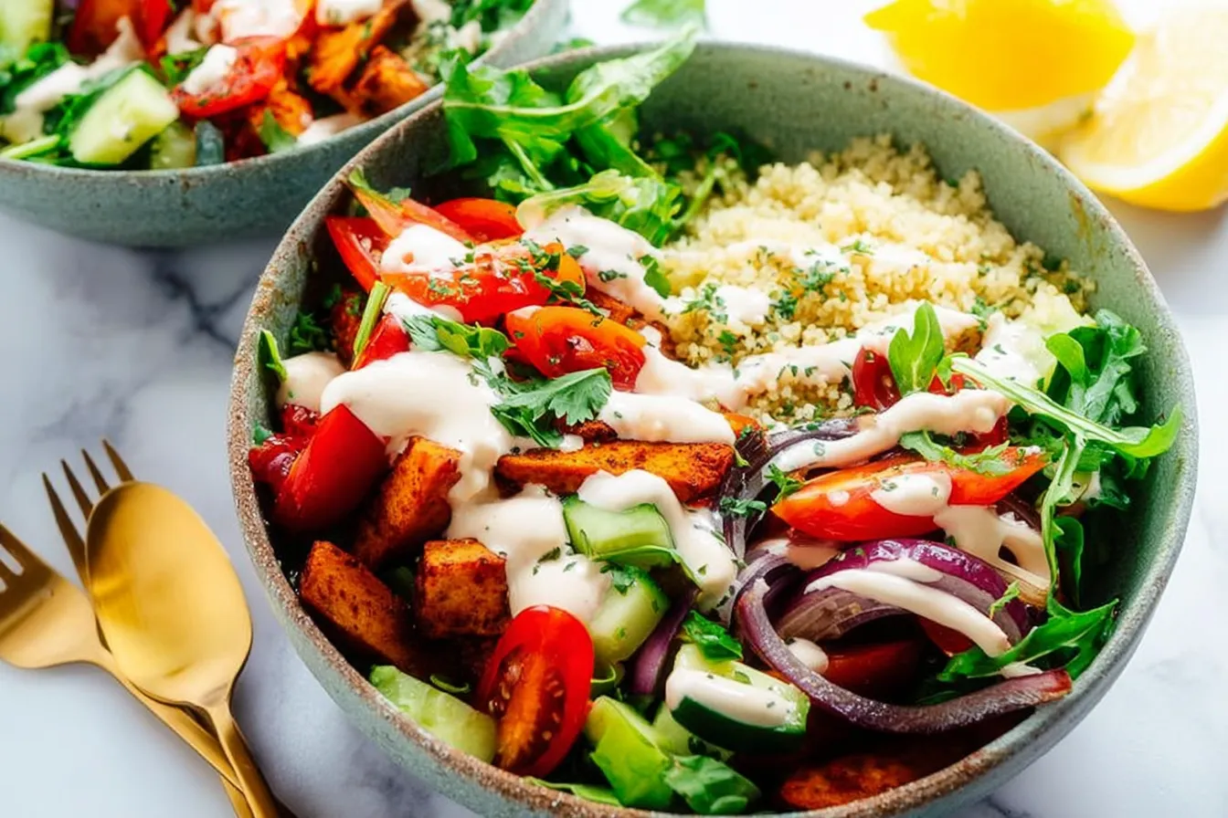Mediterranean Bowl: A Delicious Path to Healthy Eating 4 Mediterranean Bowl
