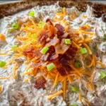 Mouthwatering Million Dollar Crack Dip Ready to Serve