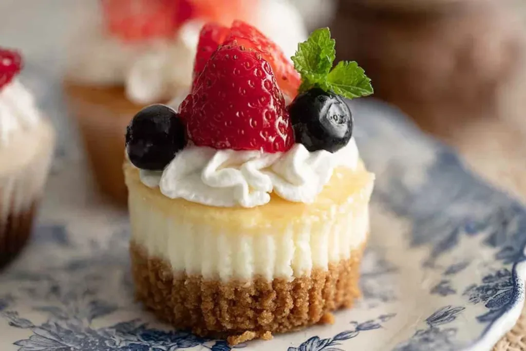 Mini Cheesecakes: Perfectly Sized to Satisfy