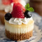 Mini Cheesecakes: Perfectly Sized to Satisfy