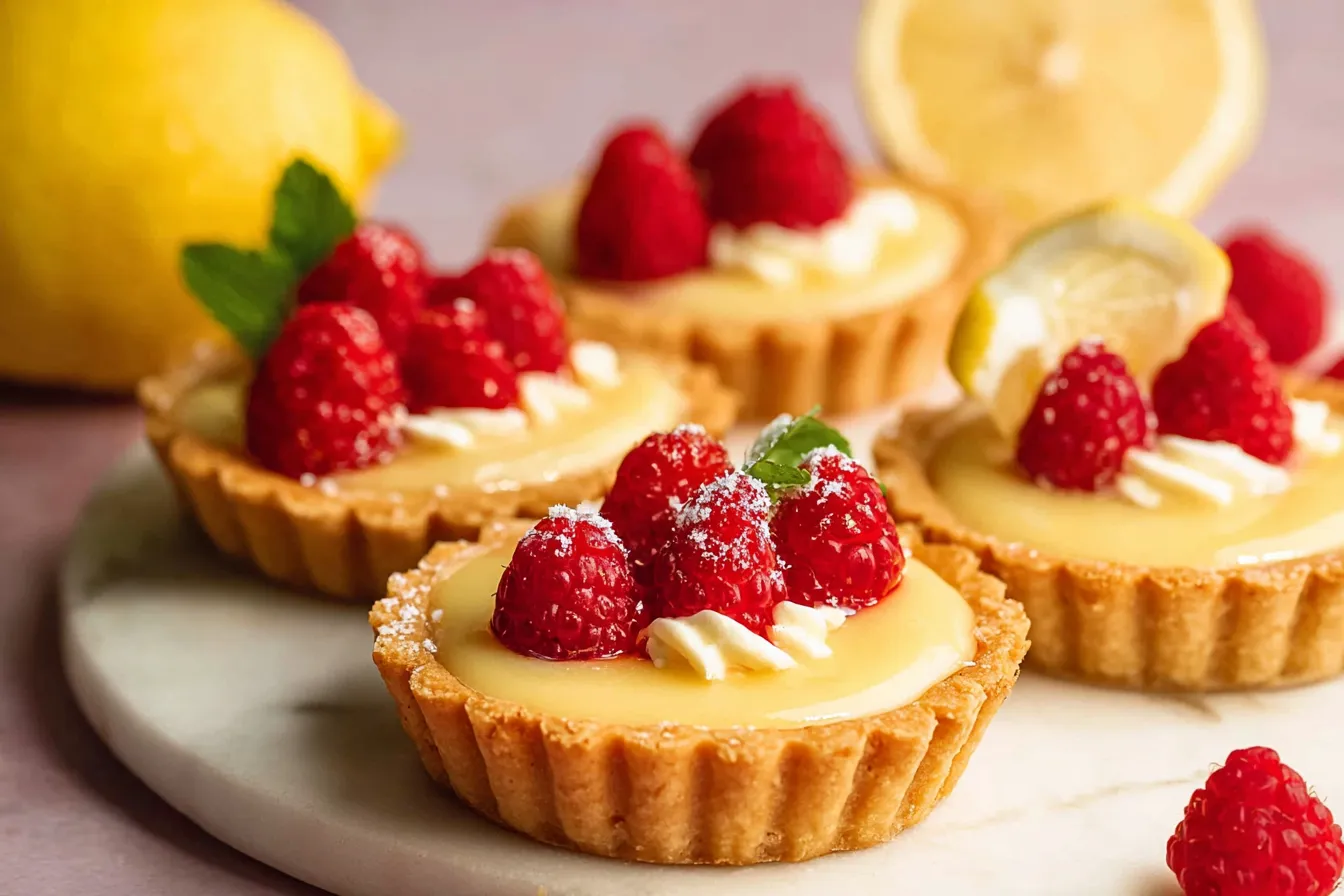 Mini Lemon Tarts