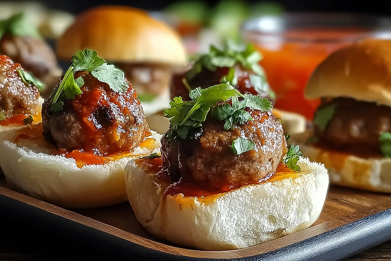 Mini Meatball Sliders: An Incredible Ultimate Recipe for Everyone