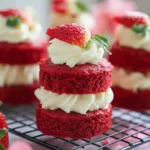 Delicious MINI RED VELVET CAKES Ready to Indulge