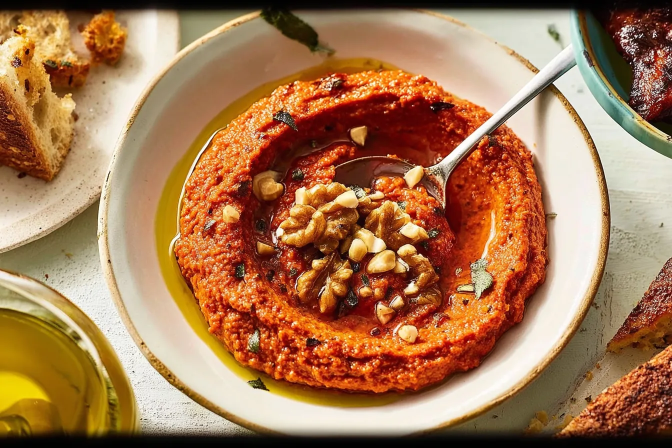 Muhammara Dip