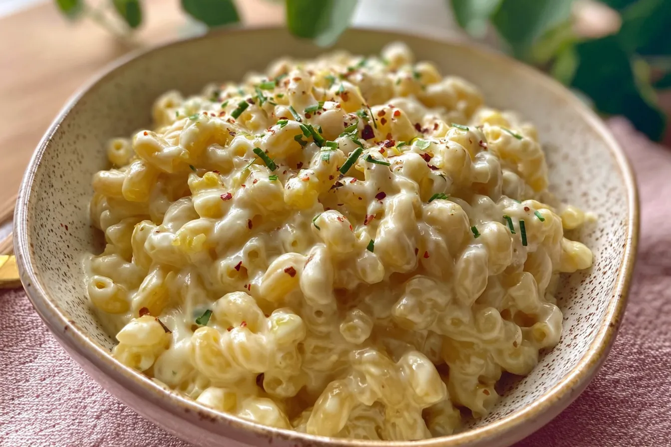 One Pot Creamy Garlic Pasta