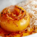 Delicious Onion Boil (Viral TikTok Recipe) Ready to Serve