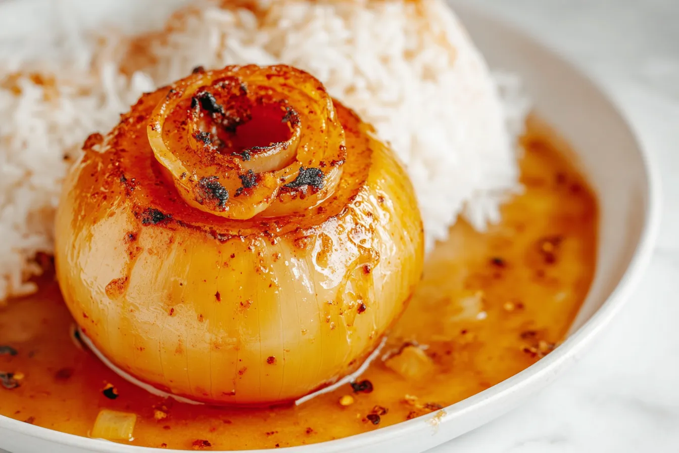 Onion Boil (Viral TikTok Recipe)