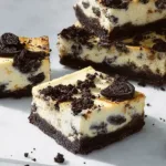 Oreo Cheesecake Bars: Delicious Dessert Slice
