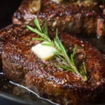 Delicious Pan Seared Steak for Meal Prep