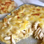 Delicious Paula Deen’s Amazing Chicken Casserole Served