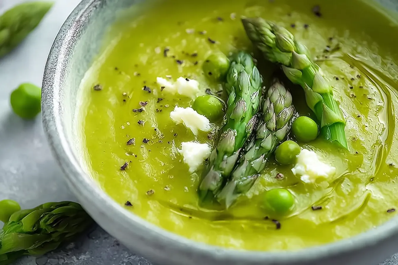 Perfect Asparagus Soup