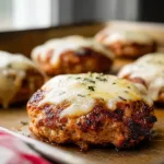 Perfect Ground Turkey Burgers Fresh Out of the Oven