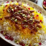 Persian Jeweled Rice - A Vibrant Culinary Delight