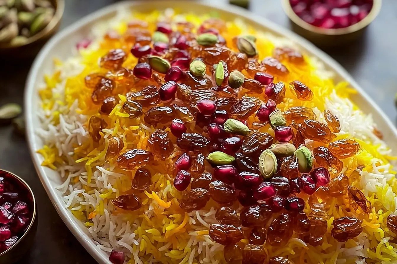 Persian Jeweled Rice
