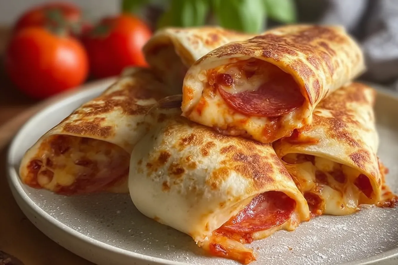 Pizza Burritos: The Ultimate Comfort Food You Need to Try 4 Pizza Burritos