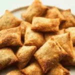 Air Fryer Pizza Rolls Ready to Serve