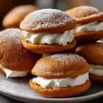 Delicious Pumpkin Cream Whoopie Pies