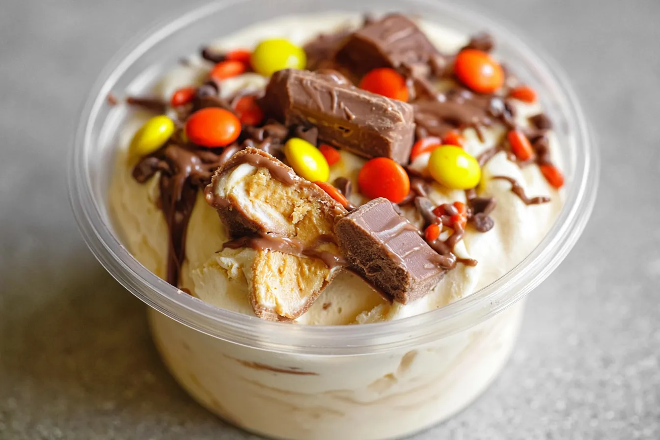 Reese’s Ninja Creami Recipe (Protein Ice Cream)