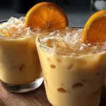 Refreshing Coconut Orange Glow Dessert Delight