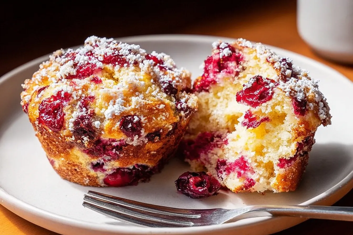 Ricotta Cranberry Orange Muffins: A Delicious Morning Treat 4 Ricotta Cranberry Orange Muffins