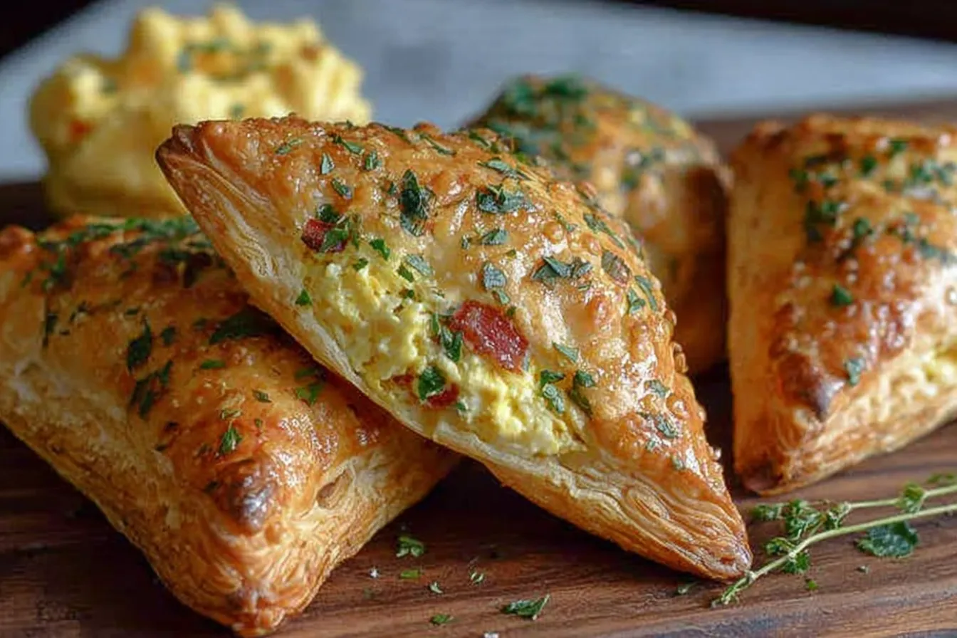 Savory Feta Turnovers Recipe | Easy Mediterranean Appetizer Idea
